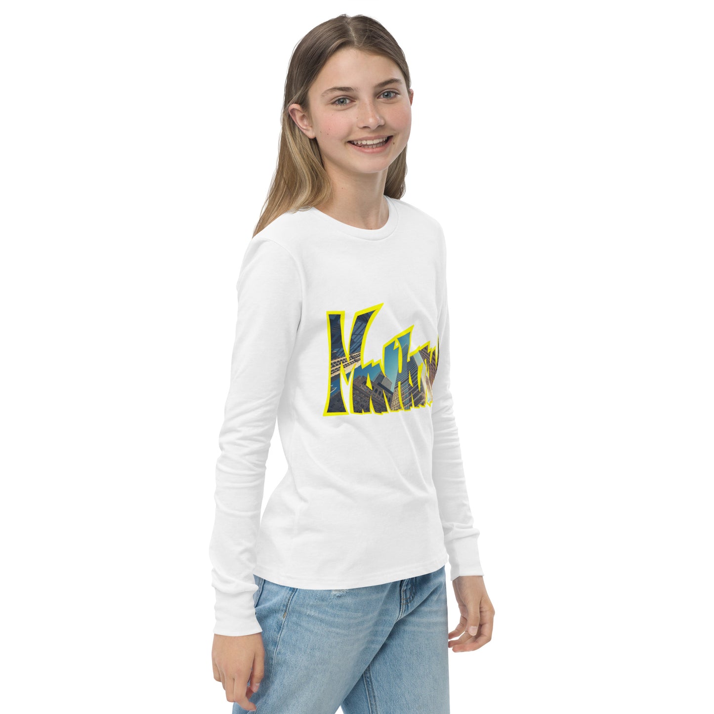 Manhattan Youth long sleeve tee